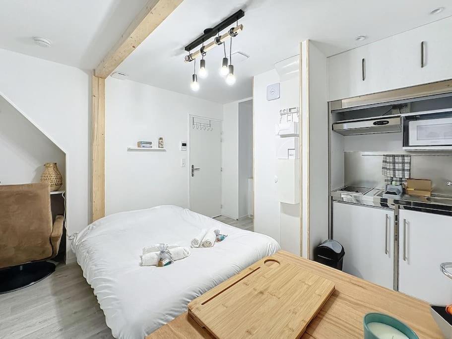 Lamirar - Centre Historique - Proche Gare - Calme Apartment Rennes Bagian luar foto