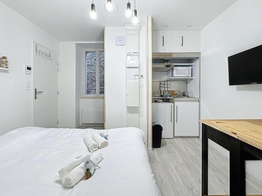 Lamirar - Centre Historique - Proche Gare - Calme Apartment Rennes Bagian luar foto