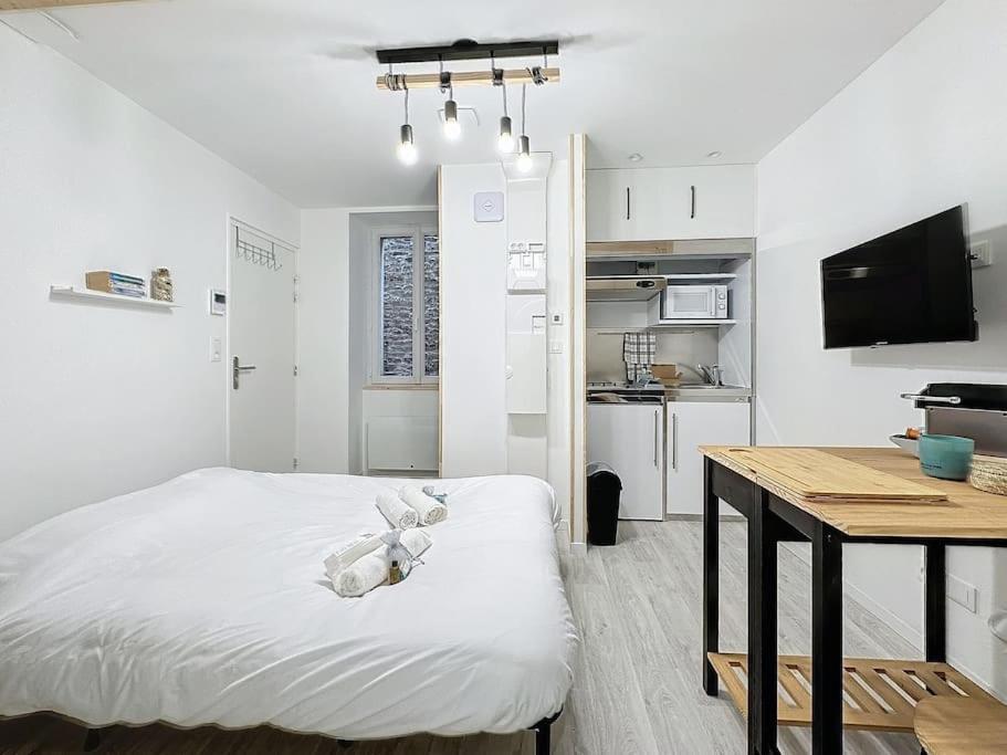 Lamirar - Centre Historique - Proche Gare - Calme Apartment Rennes Bagian luar foto