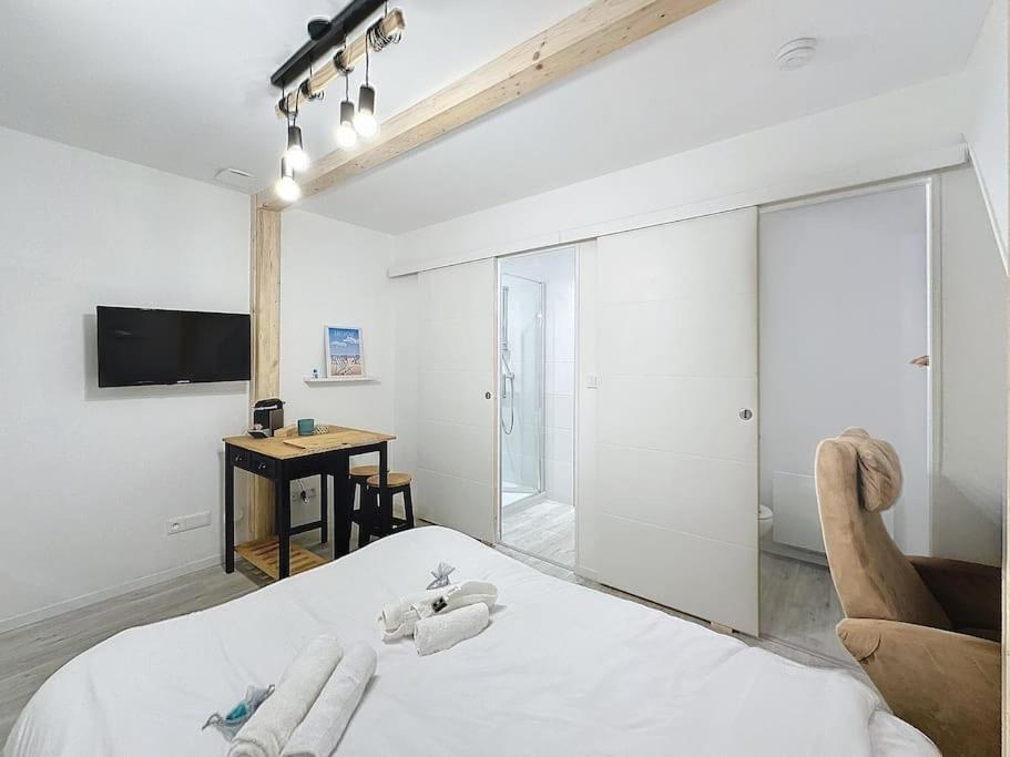 Lamirar - Centre Historique - Proche Gare - Calme Apartment Rennes Bagian luar foto